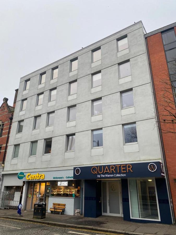 Quarter By The Warren Collection Hotel Belfast Exterior photo